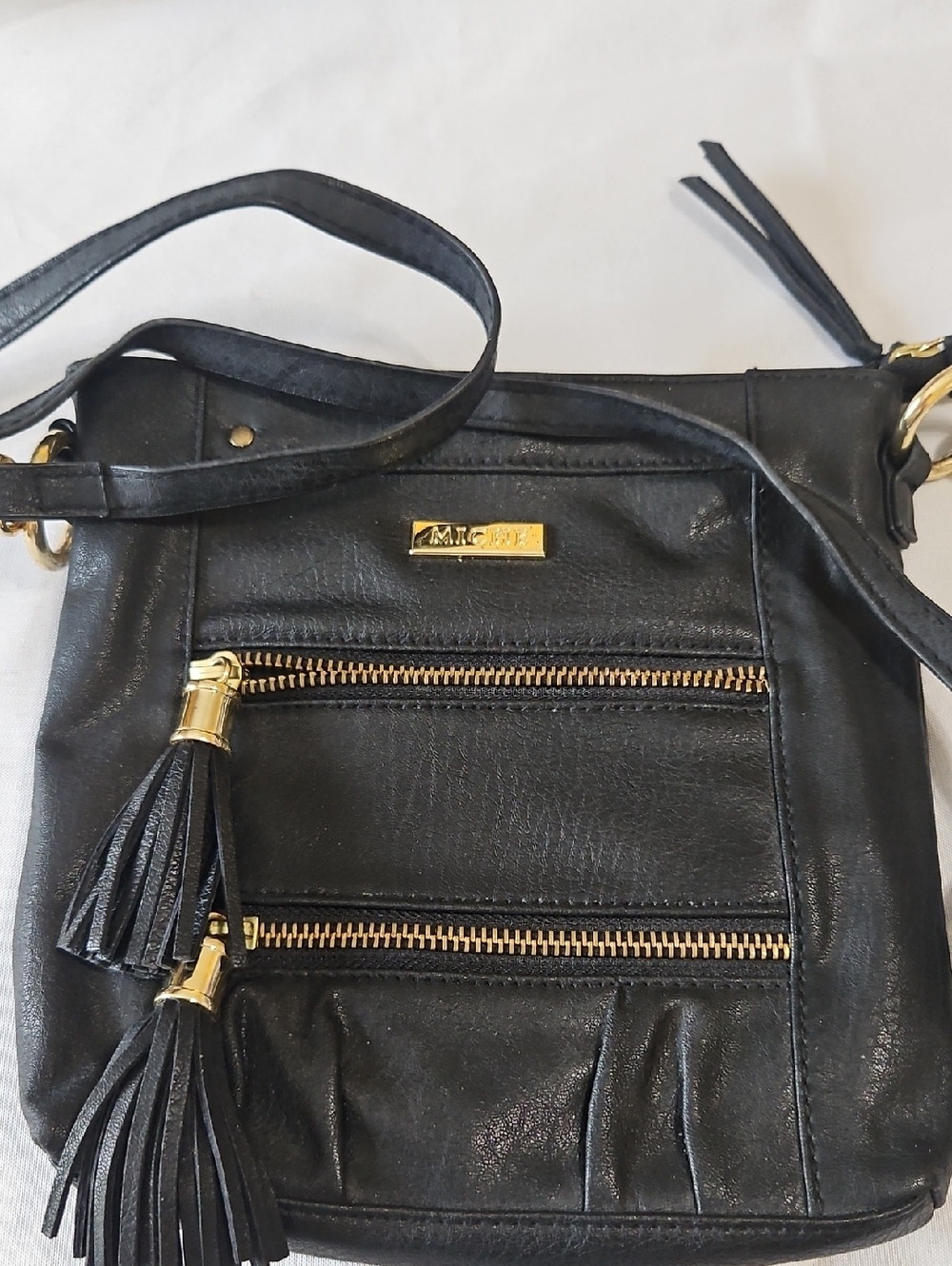 Miche Black Hip Bag